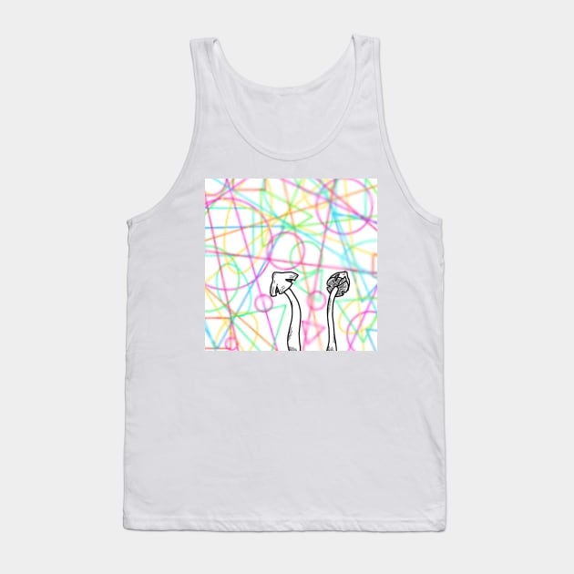 Mushy party Tank Top by Teddyxx